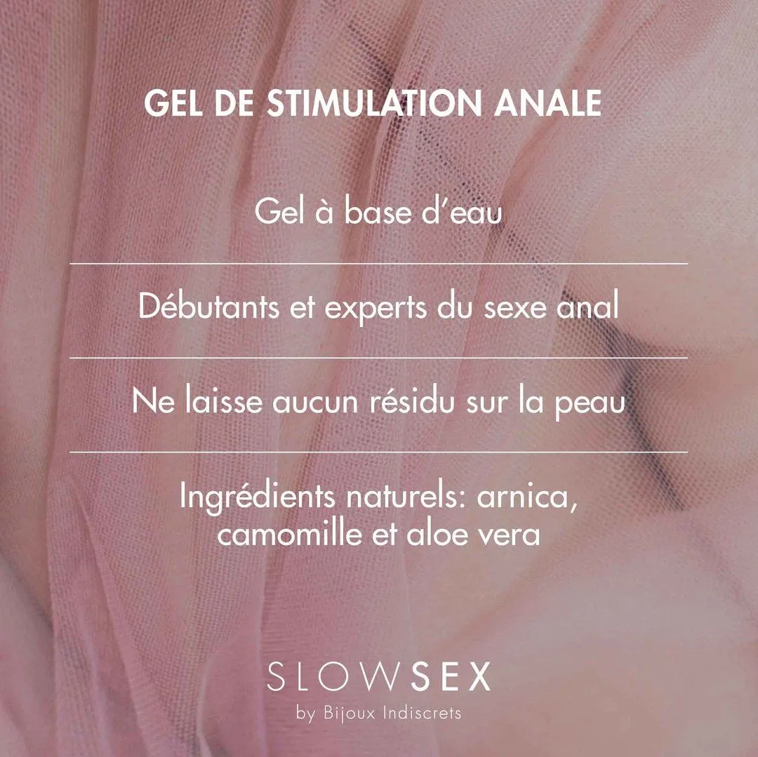 Bijoux Indiscrets Gel De Stimulation Anale Effet Relaxant - Slow Sex 6 Bijoux Indiscrets Gel De Stimulation Anale Effet Relaxant - Slow Sex – Image 4