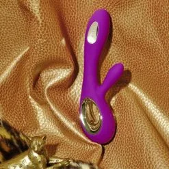 LELO Soraya Wave - Rose Profond -Lingerie Soldes 10block soraya wave deep rose 0