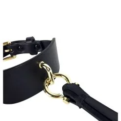 E.L.F. Zhou London Collier Fouet En Cuir Choker Tassel Omega 10 E.L.F. Zhou London Collier Fouet En Cuir Choker Tassel Omega -Lingerie Soldes 1920 chocker2 790x1000 1