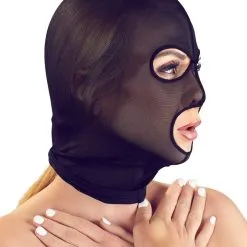 Cagoule En Résille -Lingerie Soldes 24931281001 nor c