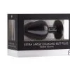 Plug Diamant - Noir- XL