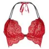 Bracli Soutien-gorge En Dentelle Avec Collier De Perles - Bego's Rouge 1 Bracli Soutien-gorge En Dentelle Avec Collier De Perles - Bego's Rouge -Lingerie Soldes 314 1