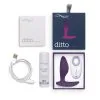 We-Vibe Plug Anal Télécommandé Ditto - Violet 1 We-Vibe Plug Anal Télécommandé Ditto - Violet -Lingerie Soldes 4 contents 2
