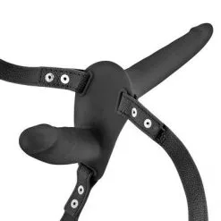 Gode Ceinture Double - Noir -Lingerie Soldes 5310010010e