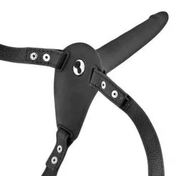 Gode Ceinture Vibrant - Noir -Lingerie Soldes 5310030010d