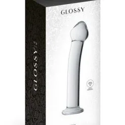 Dildo En Verre - Glossy N°14