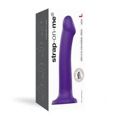 Strap-on-me Strap-on Dildo - Violet - Taille L -Lingerie Soldes 6013380 pack web