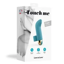 Love To Love Mini Vibro Touch Me - Petrol -Lingerie Soldes 6032138 pack web