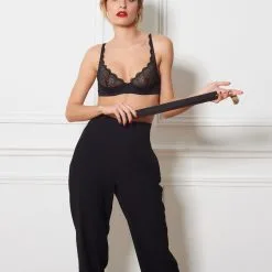 Maison Close Règle En Bois La Petite Leçon -Lingerie Soldes 605137 web