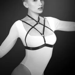 Harnais De Poitrine Alyssa -Lingerie Soldes 606901