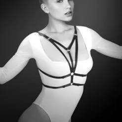 Harnais De Poitrine Laura 7 Harnais De Poitrine Laura -Lingerie Soldes 606902
