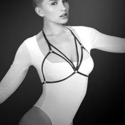 Harnais De Poitrine Morgane -Lingerie Soldes 606905