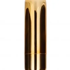 Mini Vibro Bullet Dorée 8 Mini Vibro Bullet Dorée -Lingerie Soldes 62425scr 7e1a2eb7a34b3bc