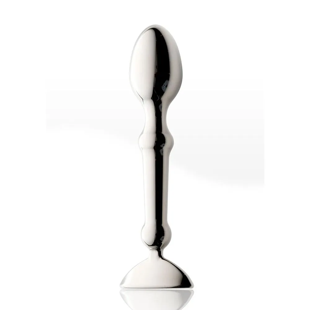 Plug Prostatique En Acier Tempo - Aneros 3 Plug Prostatique En Acier Tempo - Aneros