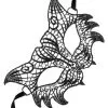 Masque En Dentelle - Nuit -Lingerie Soldes 709733010c