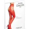 Collants Résille Ouverts Morgane - Rouge -Lingerie Soldes 711013030b