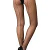 Collants Résille Ouvert Candice 2 Collants Résille Ouvert Candice -Lingerie Soldes 711045010