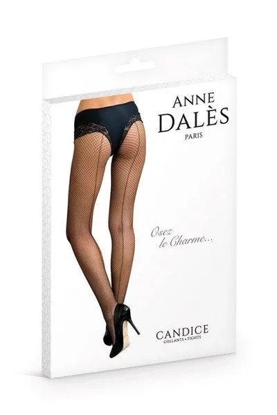 Collants Résille Ouvert Candice 4 Collants Résille Ouvert Candice – Image 2