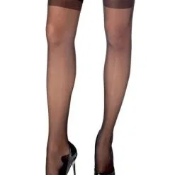 Bas Couture Carmen - Noir -Lingerie Soldes 711056010d