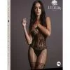 Le Désir Bodystocking En Dentelle Florale Et Filet - Léa -Lingerie Soldes 76397scr ccab102c1e398e5