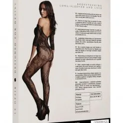 Le Désir Combinaison Manches Longues Dentelle - Léa - Le Désir -Lingerie Soldes 76416scr 5a173d29ef2728c