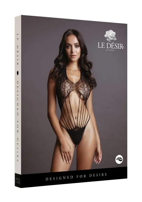 Le Désir Body Dentelle Et Lanières - Léa - Le Désir 8 Le Désir Body Dentelle Et Lanières - Léa - Le Désir – Image 6