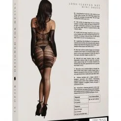 Le Désir Robe Filet Manches Longues - Alice - Le Désir -Lingerie Soldes 76436scr e371d3fdf336373