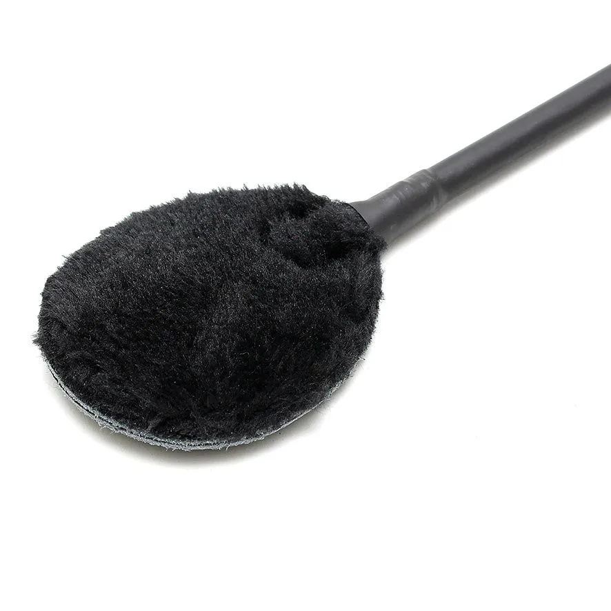 Cravache Simili Cuir Et Embout Fausse Fourrure 4 Cravache Simili Cuir Et Embout Fausse Fourrure – Image 2