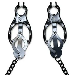 Pinces Tétons Japonix - Noires