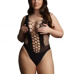 Le Désir Body Filet - Alice - Le Désir -Lingerie Soldes 87565scr 3dc390076901acd