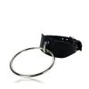 E.L.F. Zhou London Collier En Cuir Circuit Choker - Noir Et Argent -Lingerie Soldes a0111l17 790x1000 1
