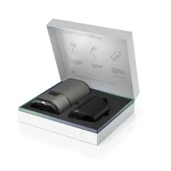 Womanizer Masturbateur Pour Pénis à Pulsation D'air - Ion Arcwave -Lingerie Soldes arc ion black packaging 1