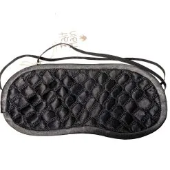 Dollhouse Masque Occultant En Satin Et Résille