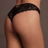 Tanga Claire - Le Désir -Lingerie Soldes bel001blkos 2