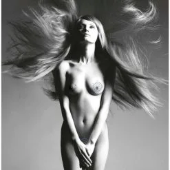 Bijoux Indiscrets Bijoux De Seins Et Pubis Flamboyant - Violet & Rose -Lingerie Soldes bijou corps flamboyants 1