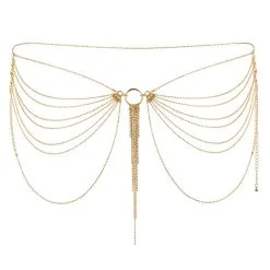 Bijoux Indiscrets Bijou Chaîne De Taille - Doré -Lingerie Soldes bijou taille magnifique or 4