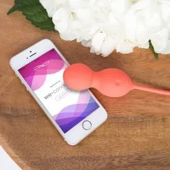 We-Vibe Boules De Geisha Télécommandées Bloom - We Vibe 11 We-Vibe Boules De Geisha Télécommandées Bloom - We Vibe -Lingerie Soldes bloommoodiphone wv 1