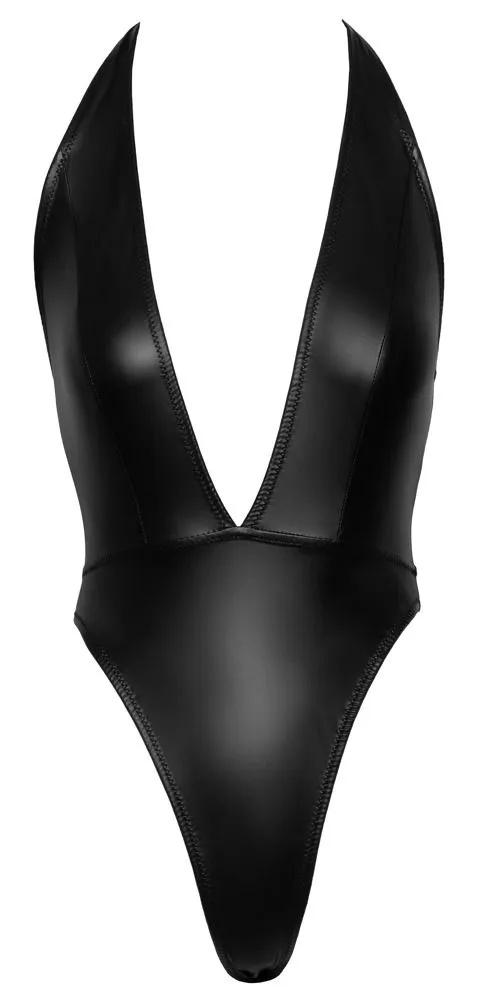 Body échancré Et Col En V En Wetlook 6 Body échancré Et Col En V En Wetlook – Image 4