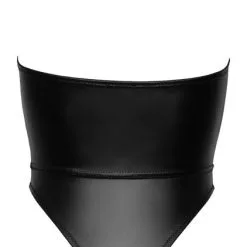 Body échancré Et Col En V En Wetlook 11 Body échancré Et Col En V En Wetlook -Lingerie Soldes body col v wetlook 5