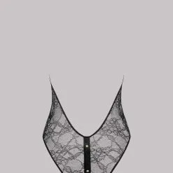 Maison Close Body Culotte Ouvrable - Le Petit Secret - Jeux Magnétiques -Lingerie Soldes body culotte ouvrable jeux magnetiques 4