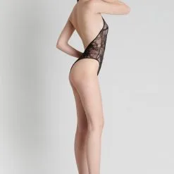 Maison Close Body Culotte Ouvrable - Le Petit Secret - Jeux Magnétiques -Lingerie Soldes body culotte ouvrable jeux magnetiques 6