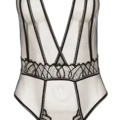 Bracli Body à Perles - Manhattan -Lingerie Soldes body perles manhattan 1