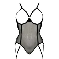 E.L.F. Zhou London Body Seins Nus Avec Dos Effet Harnais - Osidian 7 E.L.F. Zhou London Body Seins Nus Avec Dos Effet Harnais - Osidian -Lingerie Soldes body pj seins nus obsidian 1