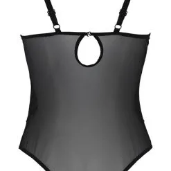 Body Armaturé En Résille Transparente - Varella 9 Body Armaturé En Résille Transparente - Varella -Lingerie Soldes body resille armature ajoure varella 4