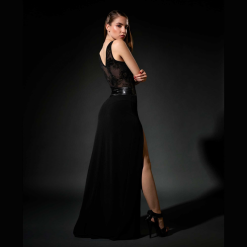 Patrice Catanzaro Body String En Résille Avec Motifs - Quetzal 9 Patrice Catanzaro Body String En Résille Avec Motifs - Quetzal -Lingerie Soldes body resille quetzal 4