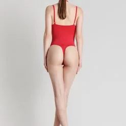 Maison Close Body String Seins Nus - Rouge - Le Petit Secret 16 Maison Close Body String Seins Nus - Rouge - Le Petit Secret -Lingerie Soldes body seins nus ouvrable rouge petit secret 2