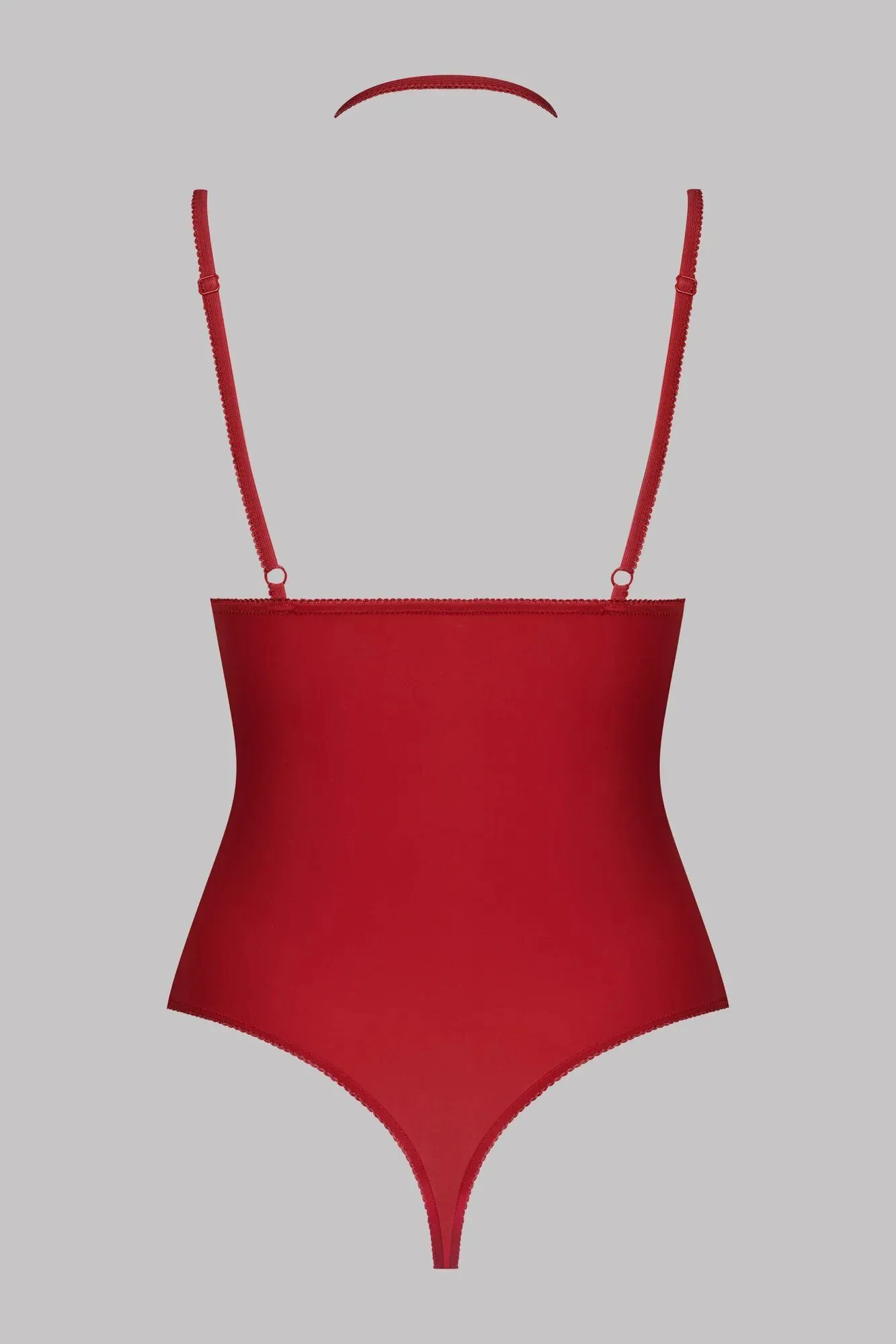 Maison Close Body String Seins Nus - Rouge - Le Petit Secret 5 Maison Close Body String Seins Nus - Rouge - Le Petit Secret – Image 3