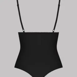Maison Close Body String Seins Nus - Noir - Le Petit Secret 11 Maison Close Body String Seins Nus - Noir - Le Petit Secret -Lingerie Soldes body seins nus petit secret noir 4