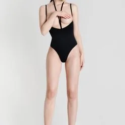 Maison Close Body String Seins Nus - Noir - Le Petit Secret 13 Maison Close Body String Seins Nus - Noir - Le Petit Secret -Lingerie Soldes body seins nus petit secret noir 6