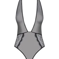 Maison Close Body String - Accroche Cœur -Lingerie Soldes body ac 6